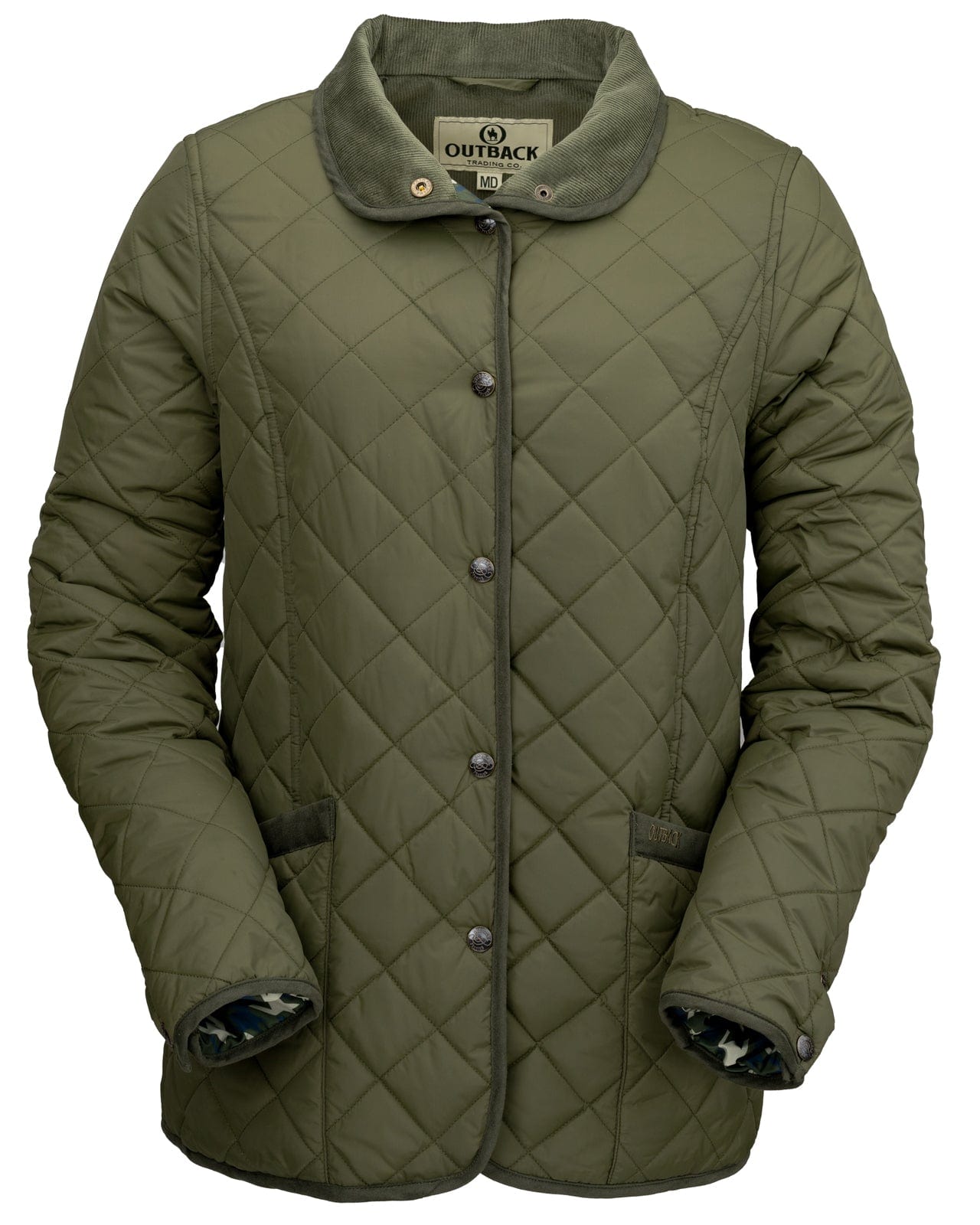 Outback Women s Barn Jacket Insulated Coats Jackets by Outback Trading Co