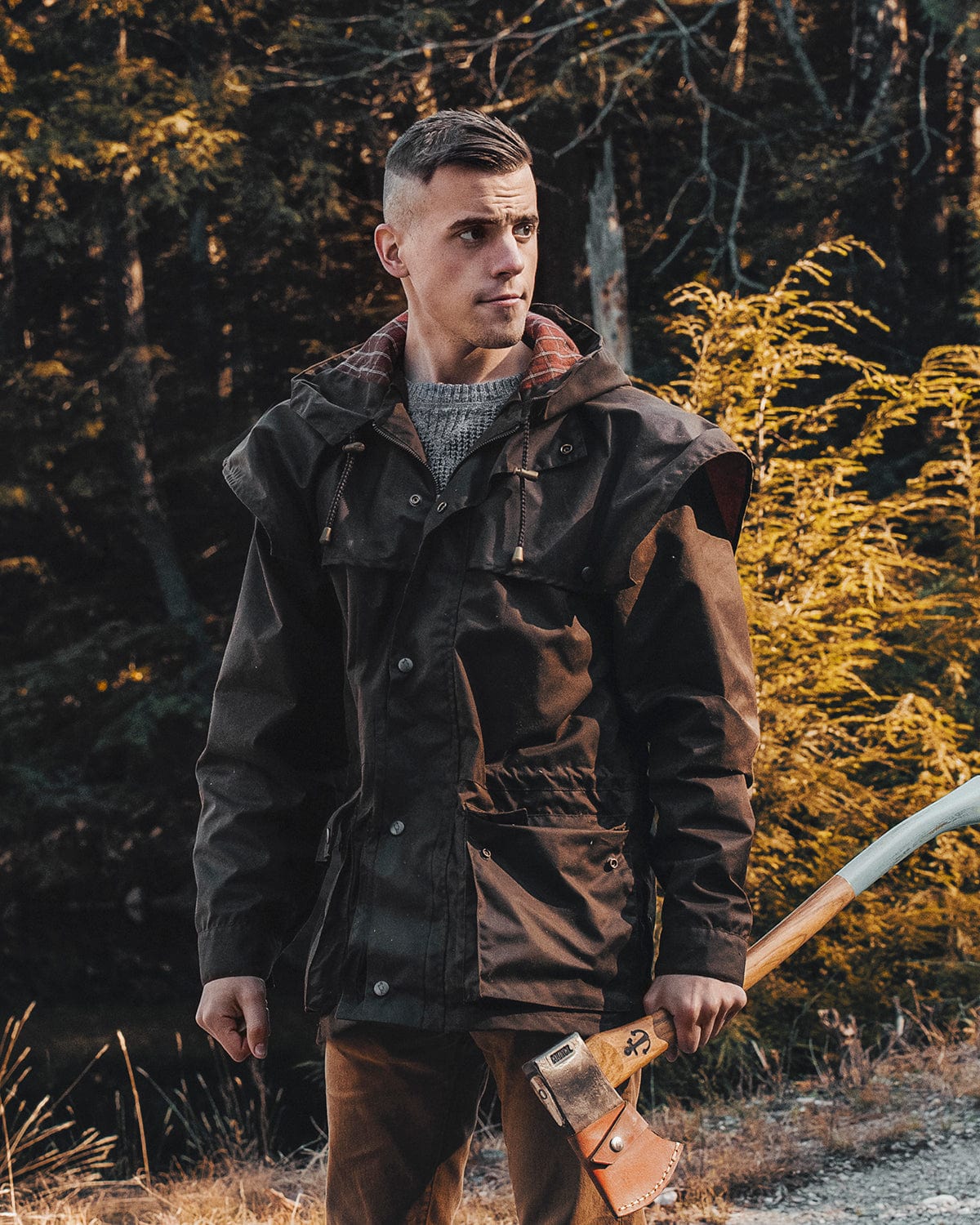 Outback Trading Company Swagman Jacket Jackets