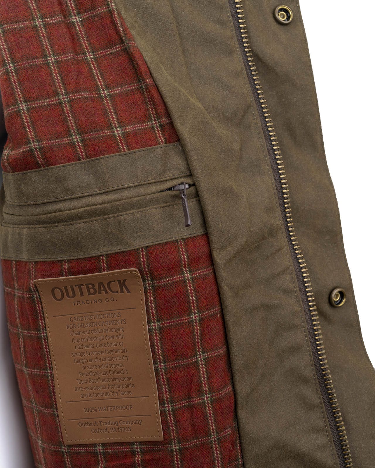 Outback trading swagman jacket online
