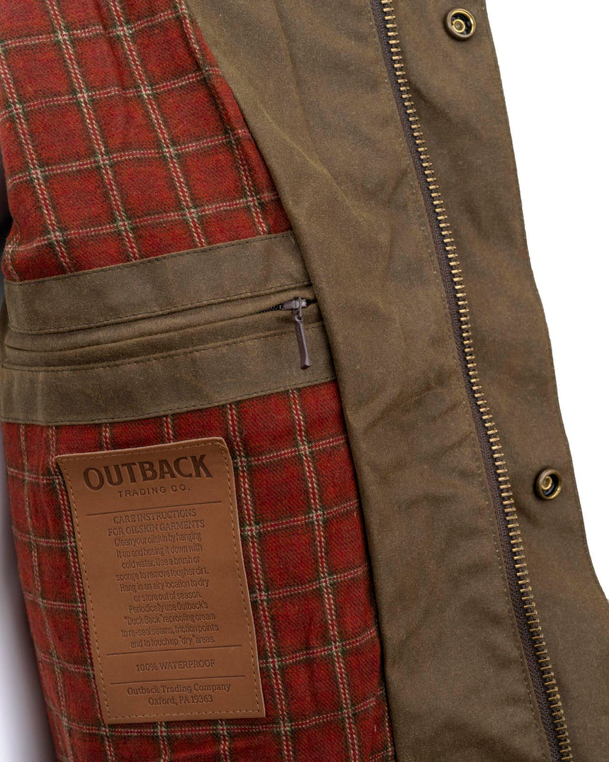 Outback Trading Company Swagman Jacket Jackets