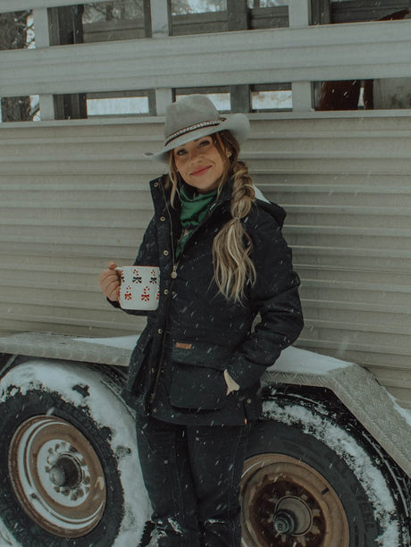 Outback Trading Company Women’s Adelaide Oilskin Jacket Jackets