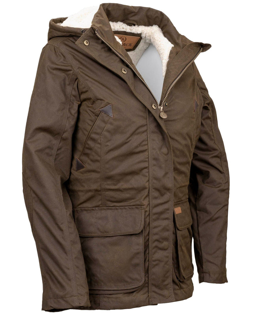 Outback Trading Company Women’s Adelaide Oilskin Jacket Jackets