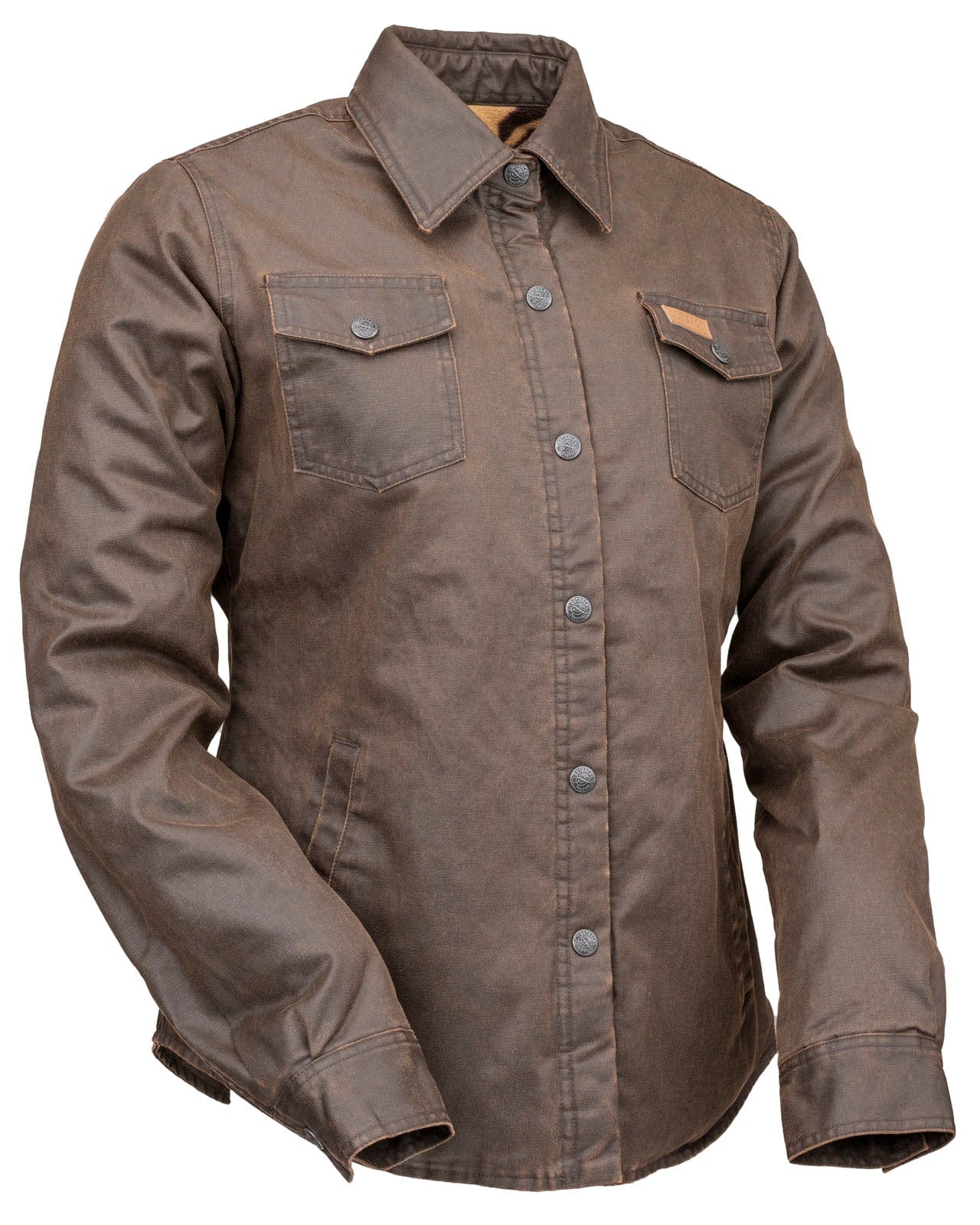 Carhartt Mens Washed Duck Work Jacket In Brown - Buy Now