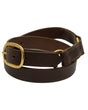 Outback Trading Company Stockman Leather Belt Brown / 30" 7510-BRN-30 789043397017 Leather Belts