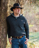 Outback Trading Company Signature Leather Belt Leather Belts