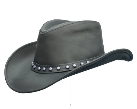 Outback Trading Company Showdown BLACK / SM 13018-BLK-SM 789043437645 Leather Hats