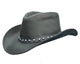 Outback Trading Company Showdown BLACK / SM 13018-BLK-SM 789043437645 Leather Hats