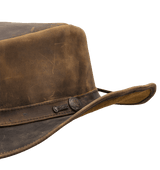 Outback Trading Company Cheyenne Leather Hat Leather Hats