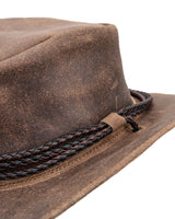 Outback Trading Company Dawson Leather Hat Leather Hats