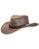 Outback Trading Company Dawson Leather Hat Smoke / SM 13014-SMK-SM 789043377286 Leather Hats