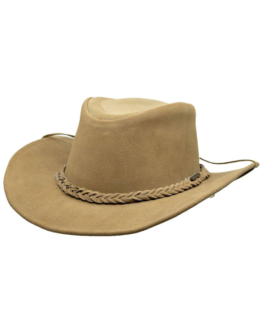 Outback Trading Company Warwick Hat TAN / SM 13016-TAN-SM 789043397284 Leather Hats