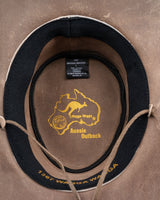 Outback Trading Company Wagga Wagga Leather Hat Leather Hats