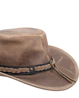 Outback Trading Company Wagga Wagga Leather Hat Leather Hats