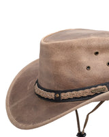 Outback Trading Company Wagga Wagga Leather Hat Leather Hats