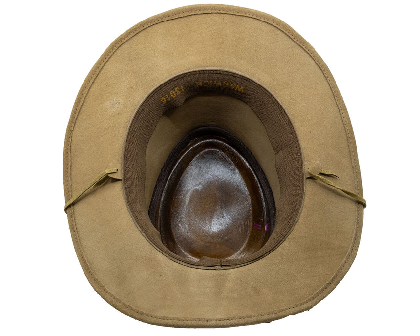 Outback Trading Company Warwick Hat Leather Hats