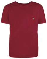 Outback Trading Company Outback Short Sleeve Comfy Tee Maroon / XL 40290-MAR-XL 789043420227