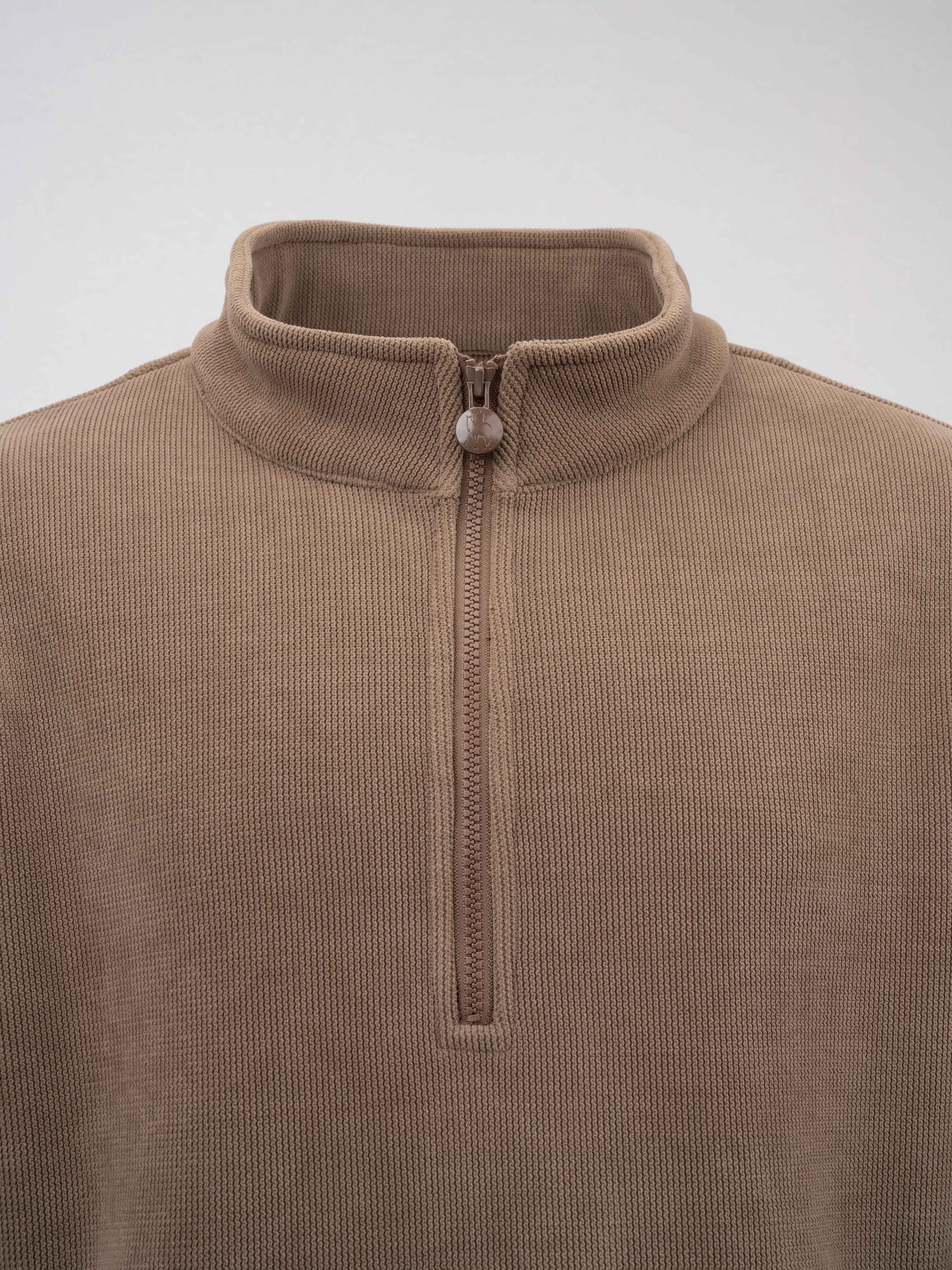 Men's Atlas Pullover - Brown – OutbackTrading.com