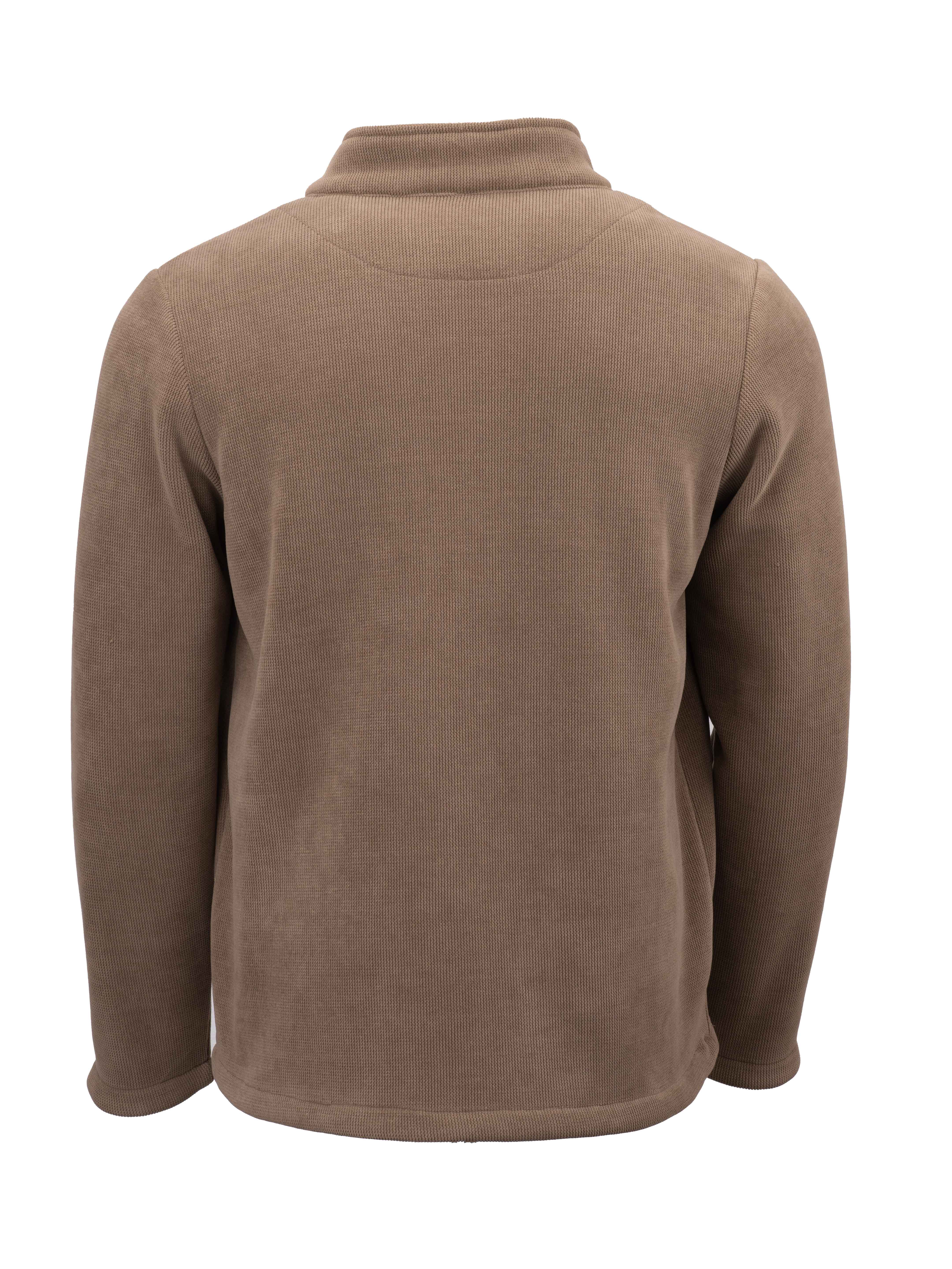 【新品、タグ付き】【AMERICANA】Pile Back Henry Tops 8048 - Monaco Wool Quarter-Zip Sweaters