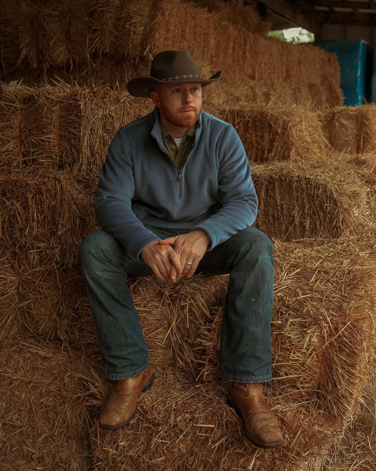 Outback Trading Company Men’s Atlas Pullover