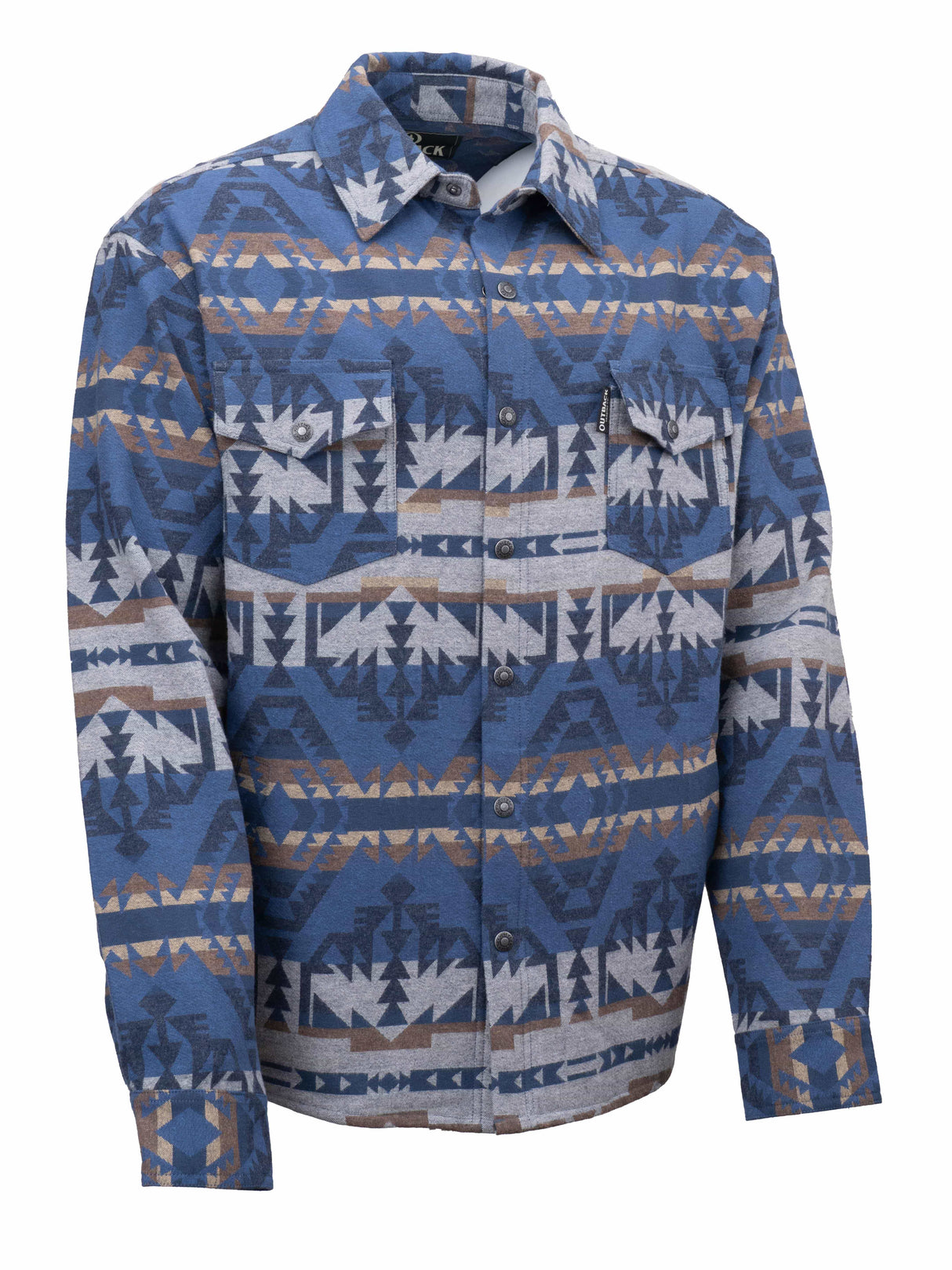 Outback Trading Company Men’s Benson Shirt Jacket