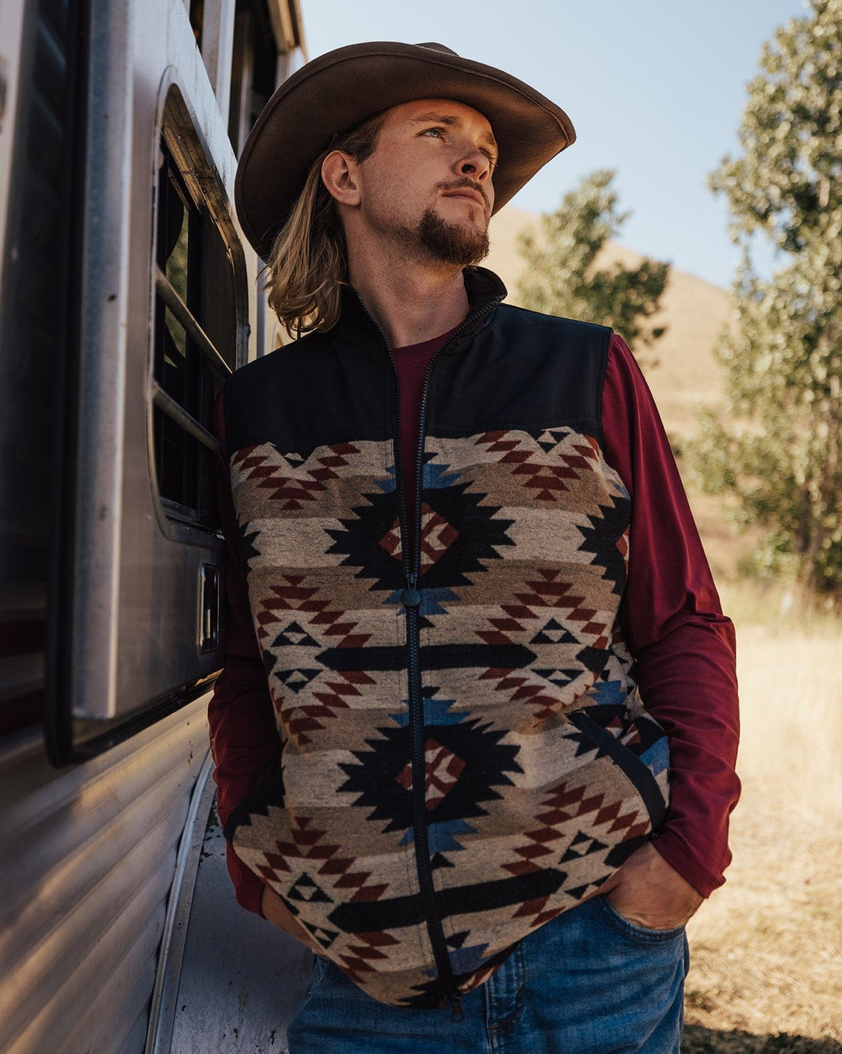 Outback Trading Company Men’s Blaze Vest