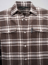 Outback Trading Company Men’s Cotton Plaid Outback Shirt