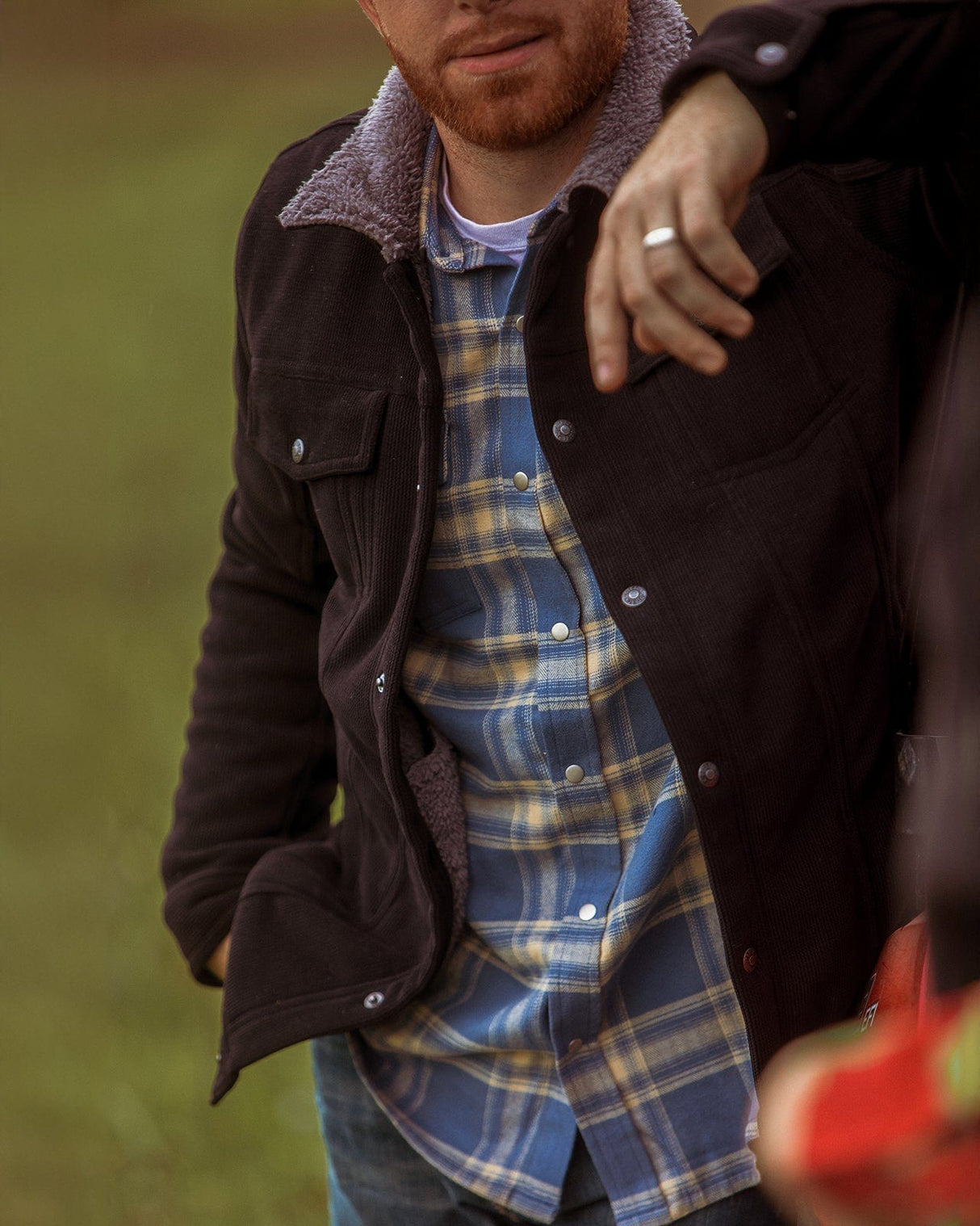 Outback Trading Company Men’s Cotton Plaid Outback Shirt