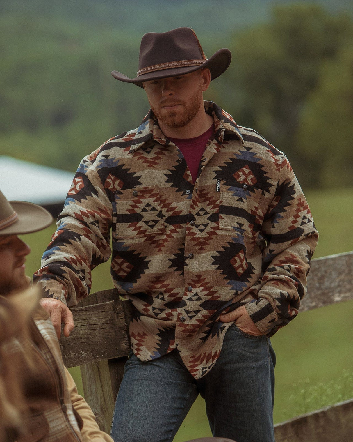 Outback Trading Company Men’s Dante Shirt Jacket