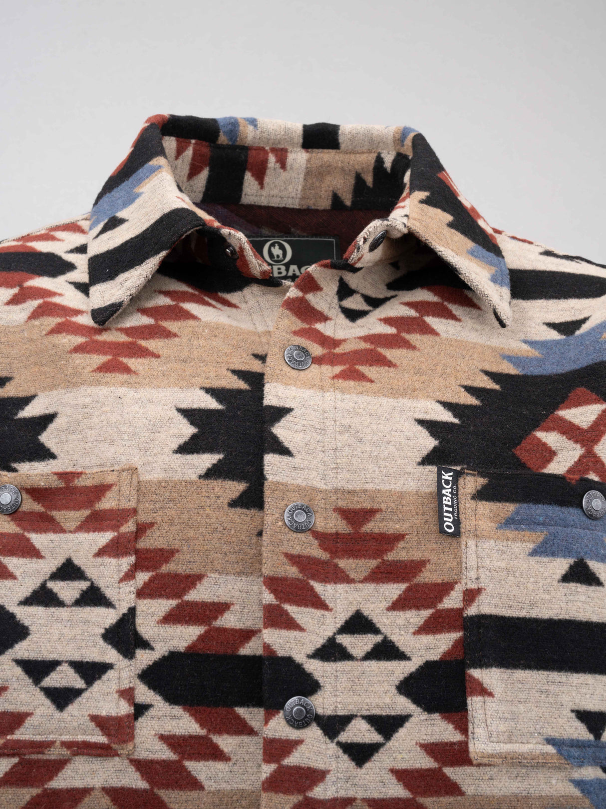 Outback Trading Company Men’s Dante Shirt Jacket