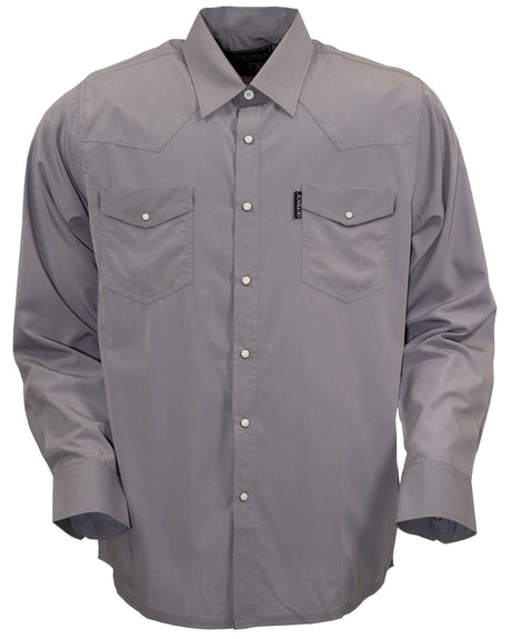 Outback Trading Company Men’s Moab Western Snap Bamboo Shirt