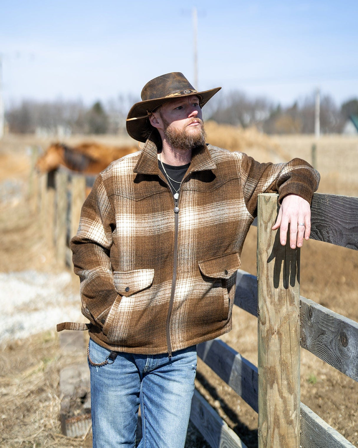 Outback Trading Company Men’s Silas Jacket