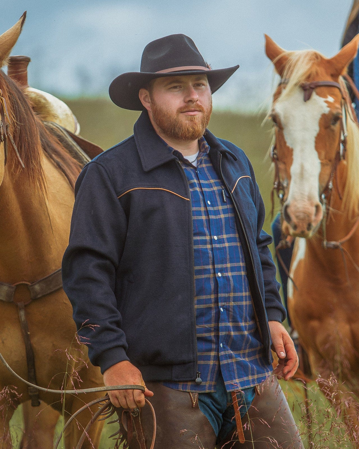 Outback Trading Company Men’s Varsity Jacket
