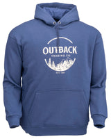 Outback Trading Company Outback Comfy Graphic Hoodie Navy / SM 40281-NVY-SM 789043417500
