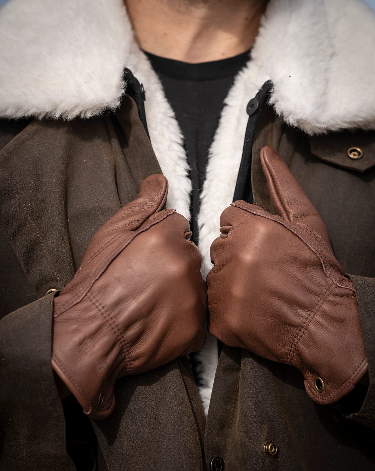 Veste doublée en suédine marron femme | Bréal Veste doublée en suédine marron femme | Bréal
