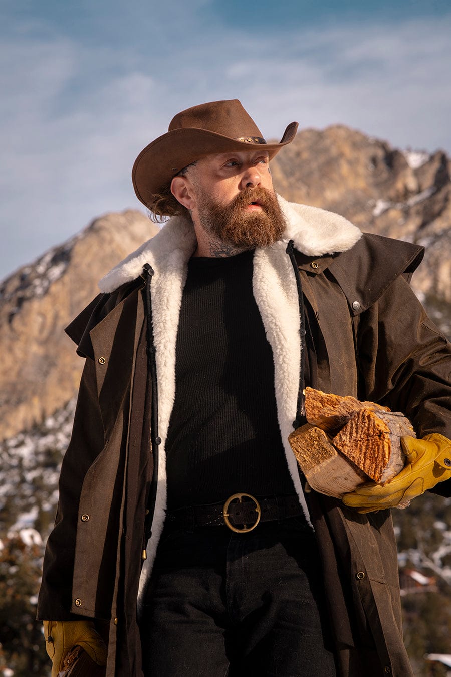 Outback Trading Company Wool Button-In Liner Oilskin Accessories