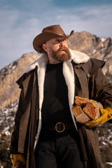 Outback Trading Company Wool Button-In Liner Oilskin Accessories