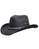 Outback Trading Company Badlands Oilskin Hat Black / SM 14716-BLK-SM 089043776950 Oilskin Hats