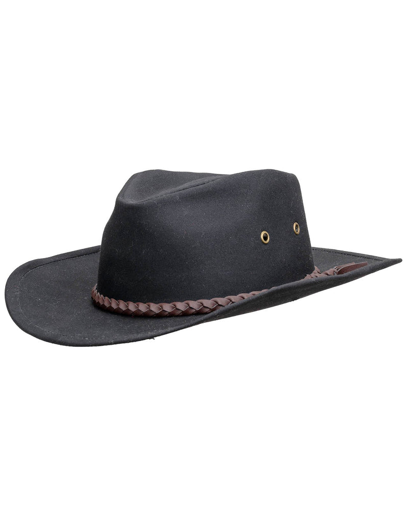 Bullhide Pinnacle - Waterproof Oilskin Outback Hat main image 1
