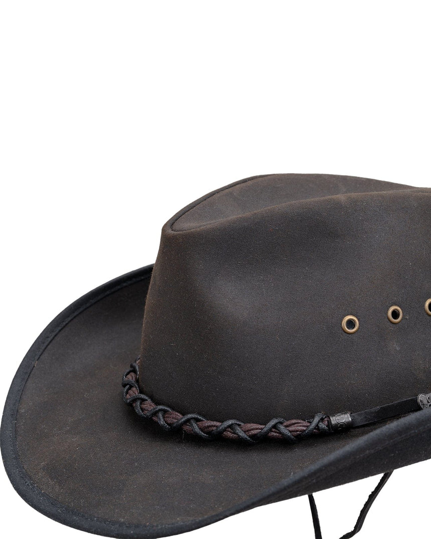 Outback Trading Company Bootlegger Oilskin Hat Oilskin Hats