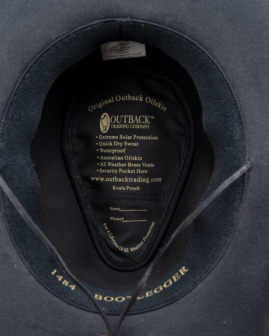 Outback Trading Company Bootlegger Oilskin Hat Oilskin Hats