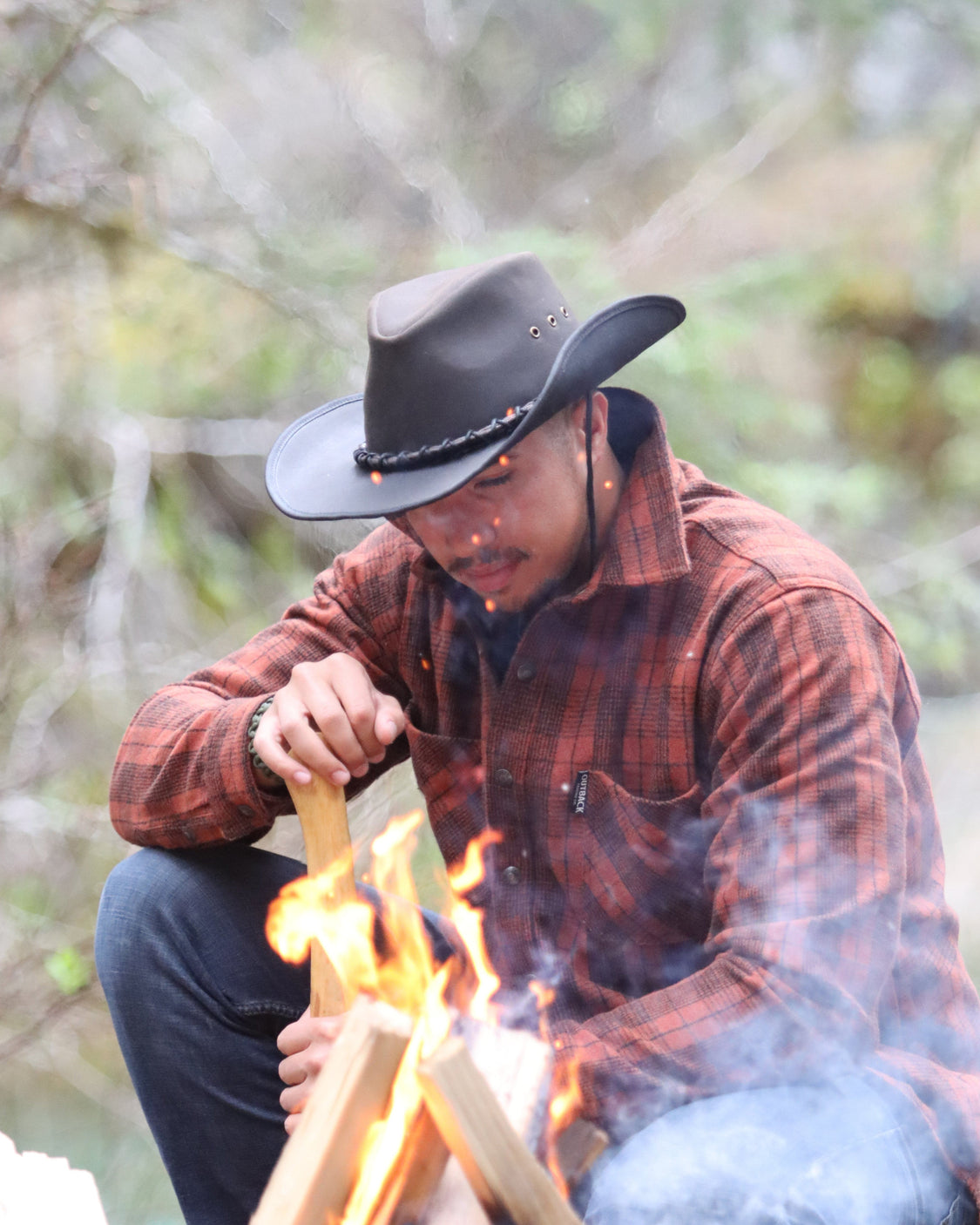 Bullhide Medora - Oilskin Outdoorsman Hat main image 0
