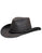 Outback Trading Company Bootlegger Oilskin Hat Brown / SM 1484-BRN-SM 089043239523 Oilskin Hats