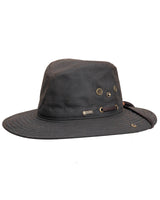 Outback Trading Company River Guide Oilskin Hat Brown / SM 1497-BRN-SM 089043142465 Oilskin Hats