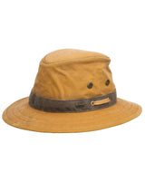 Outback Trading Company Willis Oilskin Hat Field Tan / S 1477-FTN-S 789043014426 Oilskin Hats