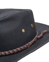 Outback Trading Company Grizzly Oilskin Hat Oilskin Hats