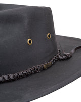 Outback Trading Company Grizzly Oilskin Hat Oilskin Hats