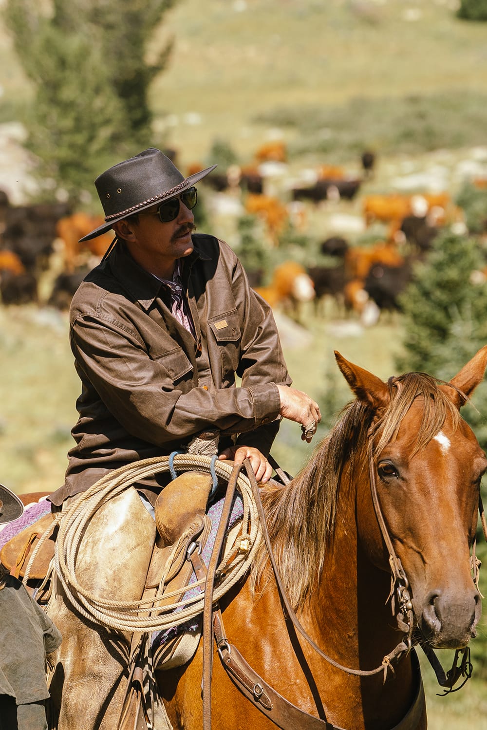 Outback Trading Company Grizzly Oilskin Hat Oilskin Hats