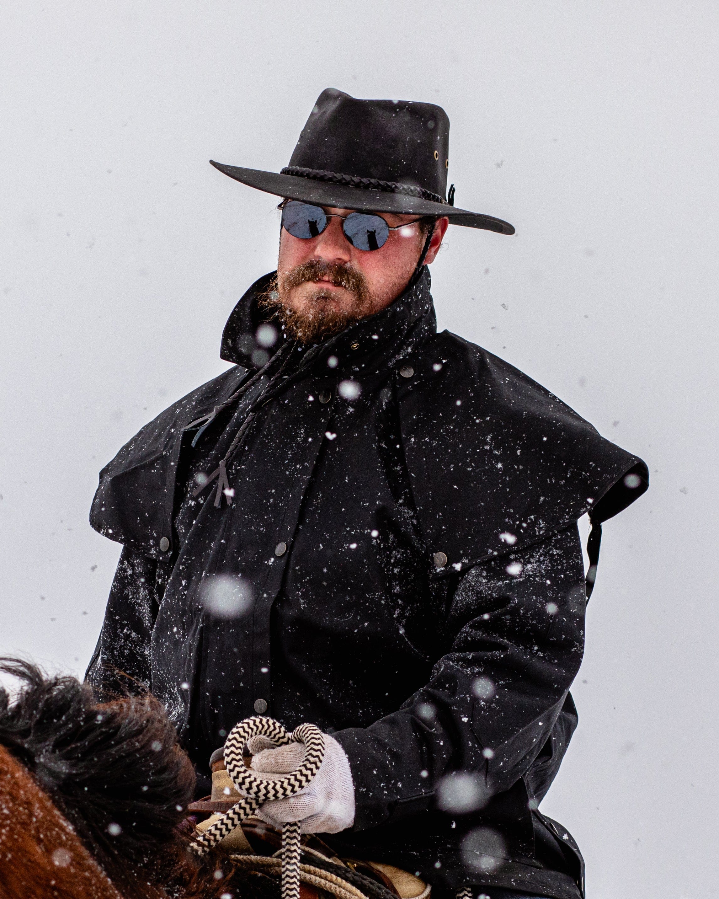 Grizzly cowboy hat deals