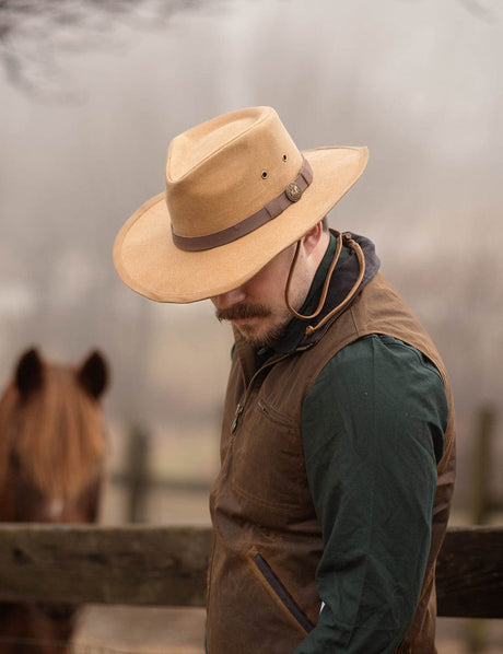 Outback Trading Company Kodiak Oilskin Hat Oilskin Hats
