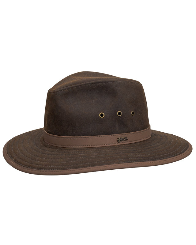 Outback Trading Company Madison River Oilskin Hat Oilskin Hats
